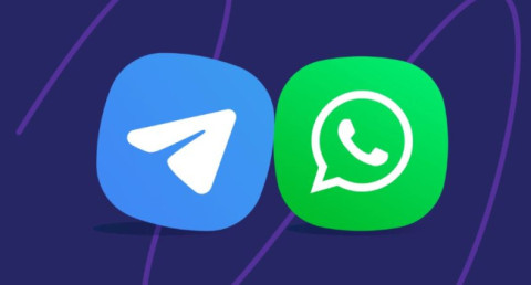 How to make communication in Telegram and WhatsApp secure