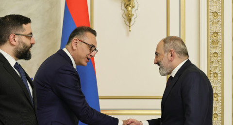 Վարչապետն ընդունել է Embodied, Inc.-ի հիմնադրին․ քննարկվել են ՀՀ-ում ԱԲ-ին և ռոբոտաշինությանն առնչվող հարցեր