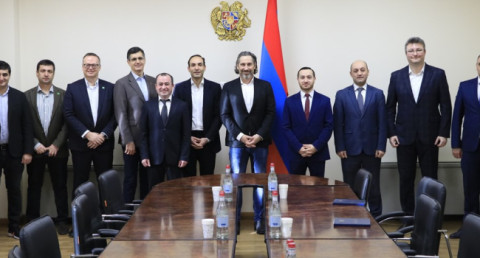 ԲՏԱ նախարարն ընդունել է Nokia-ի փոխնախագահին, կարևորել ցանցի արդիականացման շուրջ Nokia-ի և Ucom-ի համագործակցությունը