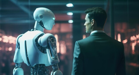 Could humanity become more stupid and degenerate because of AI?