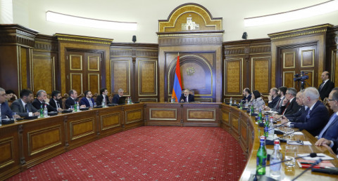 Գիտության և տեխնոլոգիաների զարգացման խորհրդի 1-ն նիստին ներկայացվել է Գիտատեխնոլոգիական զարգացման ռազմավարության նախագիծը