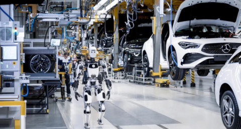 Humanoid robots will appear at Mercedes-Benz factories: What will they do?