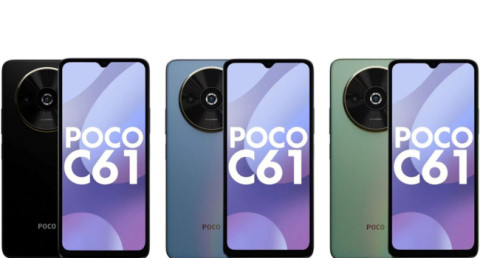 Xiaomi unveils cheap smartphone Poco C61, which has flagship design