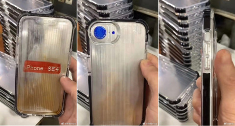 Как будет выглядеть iPhone SE 4? (фото)