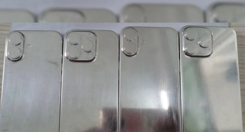 Опубликовано фото макетов всех 4 моделей серии iPhone 16