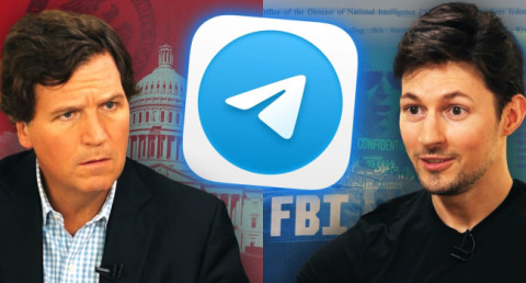Pavel Durov gives interview to Tucker Carlson: From 3-hour interview, less than hour appears in final version