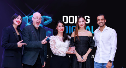 Doing Digital Awards Honored Digital Pioneers։ Brett King, Chris Skinner, Visa, Ameriabank, Fastex and Others