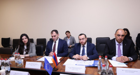 ԲՏԱ նախարարն ընդունել է ԵՄ դեսպանին, քննարկվել են ՀՀ-ԵՄ բազմակողմ համագործակցության օրակարգային հարցեր