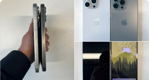 Как будет выглядеть iPhone 16 Pro Max? Опубликованы фотографии макета будущего сматрона от Apple рядом с iPhone 15 Pro Max (фото)