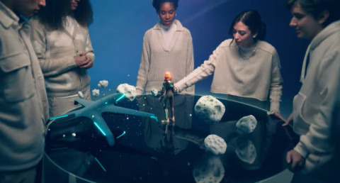 Sony publishes video showing how the world of entertainment will change by 2034