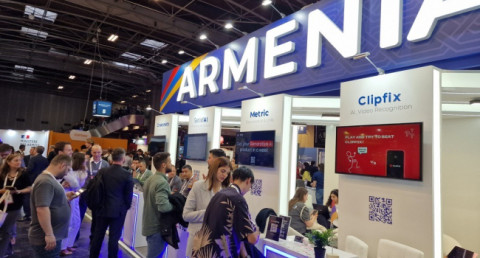 Հայկական 10 ընկերություններ ներկայացնում են Հայաստանը «VivaTech-2024»-ում