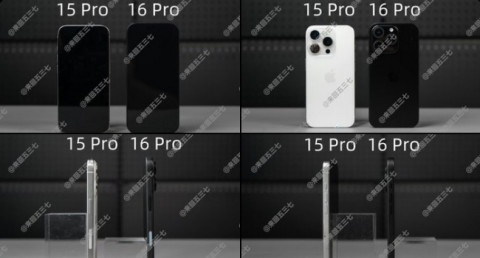 iPhone 16 Pro показали на фото: Как он выглядит в сравнении с прошлогодней моделью? (фото)