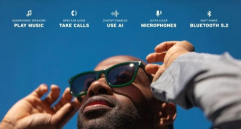 Innovative Eyewear представила линейку умных очков Eddie Bauer с поддержкой ChatGPT
