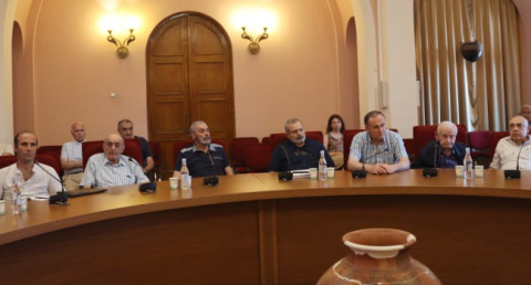 ՀՀ ԳԱԱ-ում քննարկվել է հայկական առաջին գեոպարկի ստեղծման ծրագիրը
