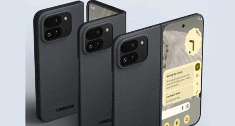 В сети появились фотографии еще не вышедших смартфонов Google Pixel 9 Pro и Pixel Fold 2