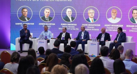 How to develop IT in Armenia՛s regions and why is it so important? Gyumri hosted Silicon Mountains Shirak forum