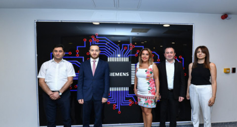 Մխիթար Հայրապետյանն այցելել է Siemens Industry Software՝ քննարկելու տեխնոլոգիական առաջընթացը և գործընկերության հնարավորությունները