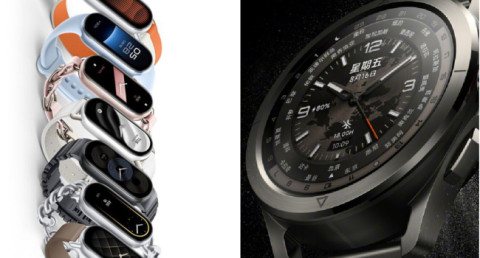 Xiaomi introduces new Watch S4 Sport smart watch and Xiaomi Smart Band 9 bracelet