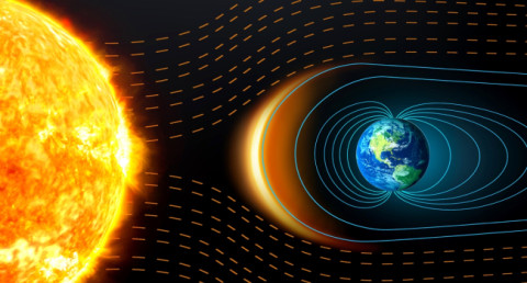 Powerful magnetic storm hits Earth