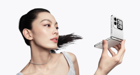 Huawei представила складной смартфон Nova Flip с квадратным внешним экраном, чипом Kirin 8000. цена начинается от $740