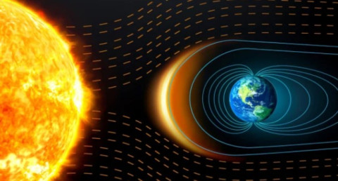 Magnetic storm hits Earth