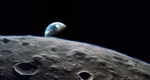 Ученые предложили необычный метод промышленной добычи воды на Луне