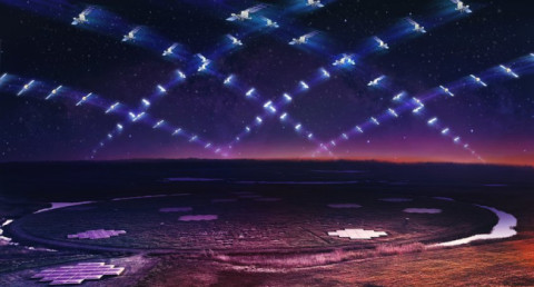 Астрономы в панике: Новые спутники Starlink серьезно мешают работе радиотелескопов