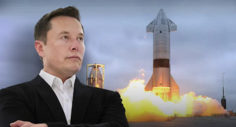 Маск пообещал отправить на Марс 5 космических кораблей Starship в течение двух лет