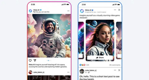 Meta запускает функцию селфи ИИ в Facebook и Instagram