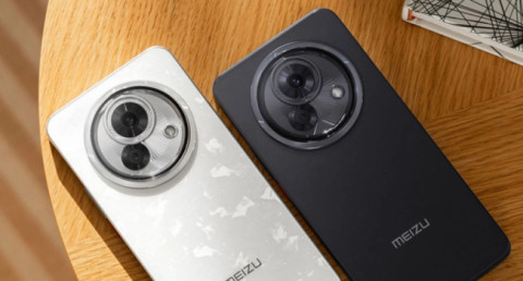 Кнопка ИИ, продвинутый экран, мощный аккумулятор: Meizu представила смартфон Lucky 08
