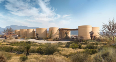 The world's first 3D-printed hotel is under construction in Texas