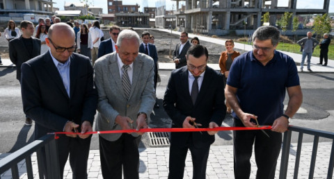 Առաջին ռեզիդենտ ընկերությունը՝ Ինժեներական քաղաքի երկրորդ հատվածում