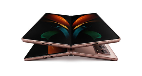Samsung-ը հնացած է հայտարարել Galaxy Z Fold 2 ծալվող սմարթֆոնը