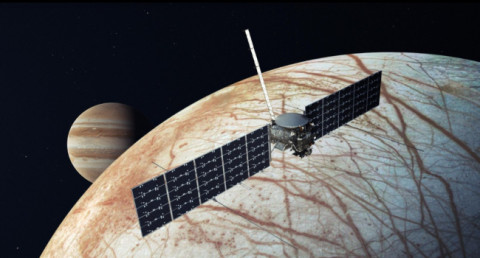 Europa Clipper был запущен на спутник Юпитера для поиска условий, благоприятствующих жизни