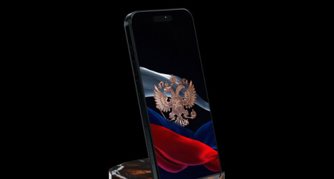Caviar представляет подставкудля iPhone 16 Pro из материала, которому 10 000 лет