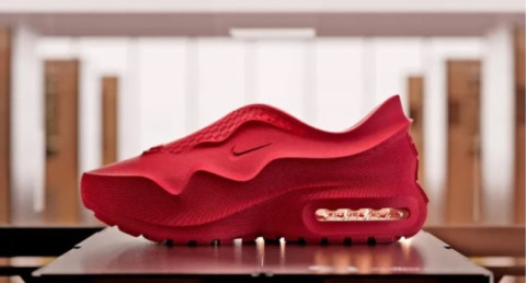 Nike releases sneakers made almost entirely by 3D printing