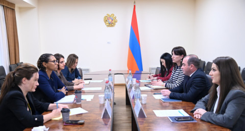 ԲՏԱ փոխնախարարն ընդունել է ՀԲ ներկայացուցիչներին, քննարկվել են համագործակցության նոր հնարավորություններ