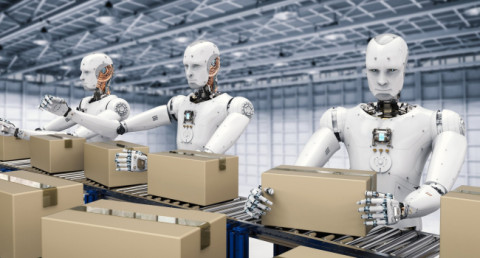Robots are taking over factories: More than 10% of South Korea’s workforce is now machines