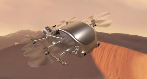 NASA has chosen SpaceX for Dragonfly: What is the purpose of this mission?