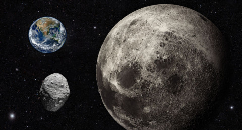 Earth is once again left with only one Moon: Asteroid 2024 PT5 has left its near-Earth orbit