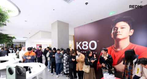 In one day, the Chinese bought 660,000 Redmi K80 and Redmi K80 Pro smartphones