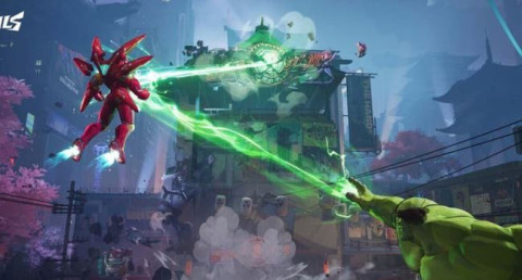 Шутер с супергероями Marvel в первые часы выхода стал хитом