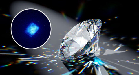 British scientists create a diamond energy source that works for 6,000 years