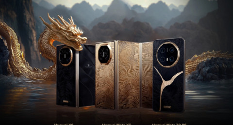 Caviar представила кастомные смартфоны Huawei стоимостью от $11 500