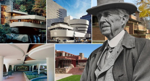 Frank Lloyd Wright: 9 most beautiful projects by one of the greatest American architects