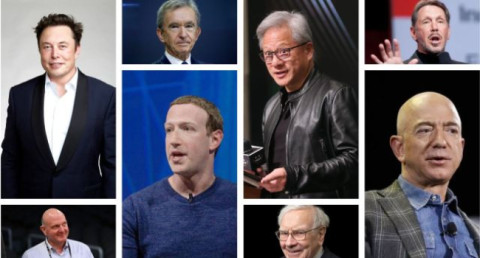 Миллиардеры Forbes 2025: IT-лидеры доминируют в списке самых богатых людей мира