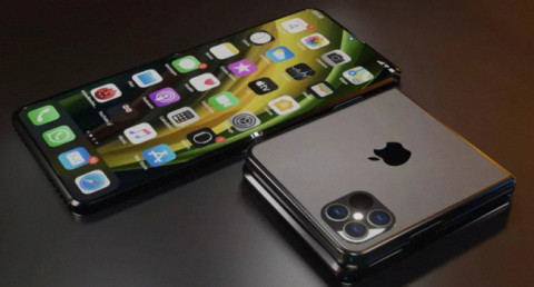 Складной iPhone может получить революционный гибкий экран