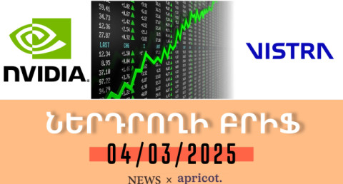 Investor’s Brief 04.03.25: Wall Street records increase after Trump-Zelenskyy quarrel