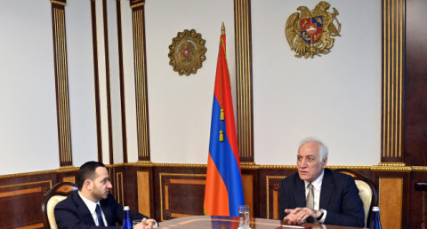 ԲՏԱ նախարարը Վահագն Խաչատուրյանին է ներկայացրել «ՀՀ Տիեզերական ռազմավարության» 5-ամյա ծրագիրը