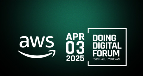 Amazon Web Services (AWS) joins Doing Digital Forum 2025 as Technology Partner